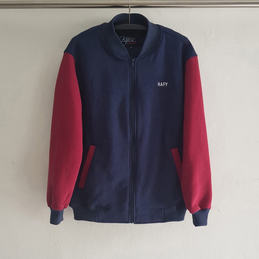 Jaket Kelas SDIT Cordova, Seragam Jaket Varsity