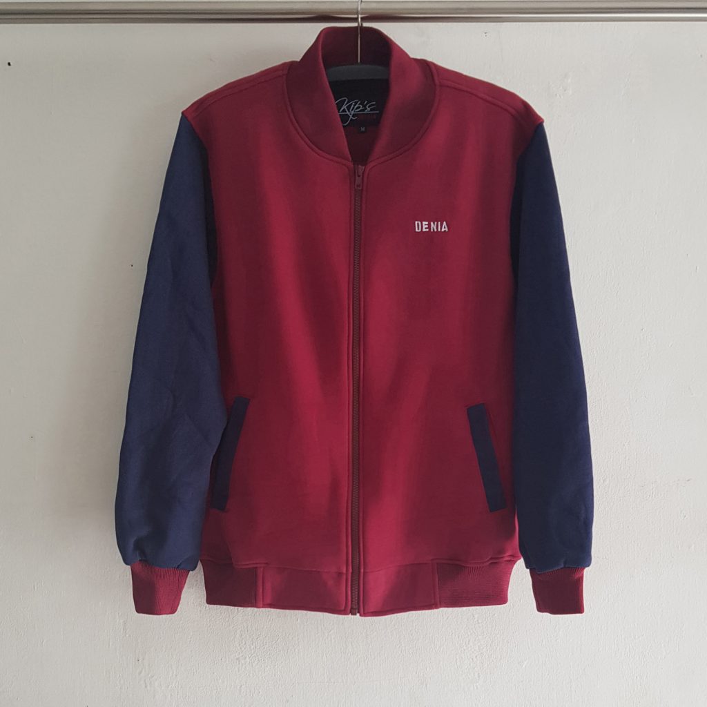 Jaket Varsity SDIT Cordova, Seragam Jaket Kelas