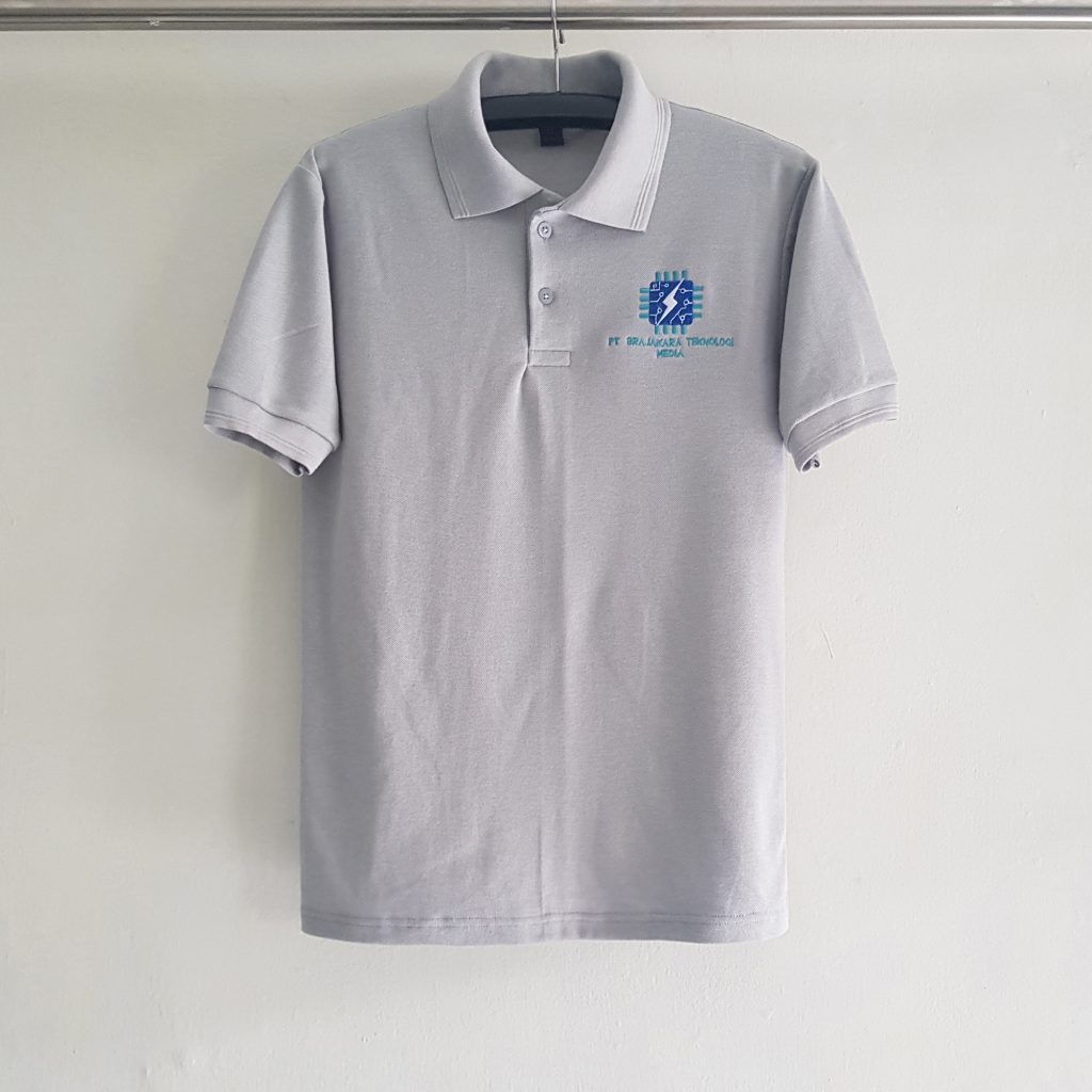 Poloshirts BTM, Seragam Kaos Kerah Cotton