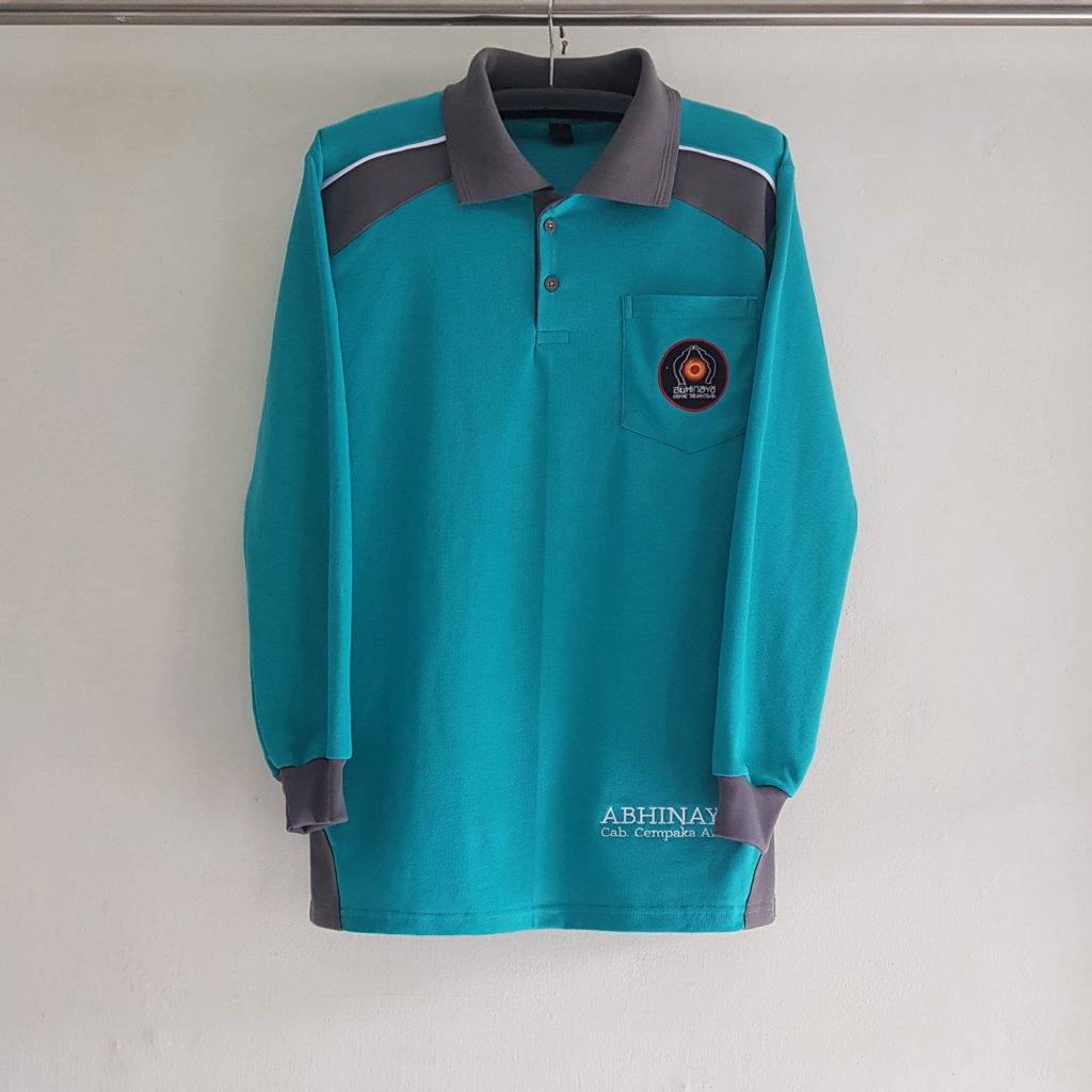 Poloshirts Abhinaya, Seragam Kaos Kerah