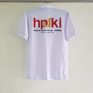Poloshirts HPDKI, Seragam Kaos Kerah