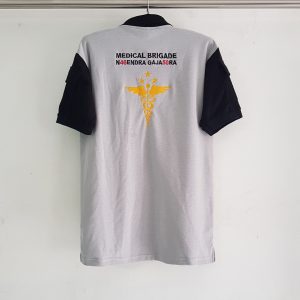 Poloshirt Medical Brigade N46ENDRA GAJA50RA1