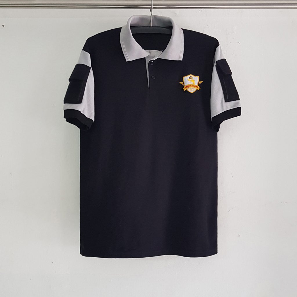 Poloshirt N46ENDRA GAJA50RA1, Kaos Tactical