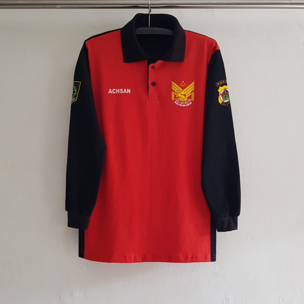 Kaos Kerah 5OL1D4RI7AS SPN Polda Papua