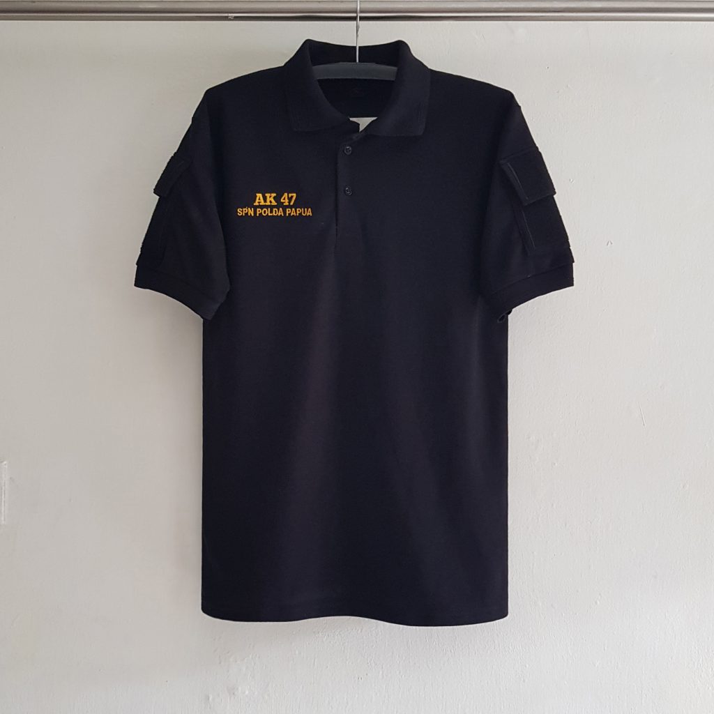 Poloshirt 5OL1D4RI7AS SPN Polda Papua
