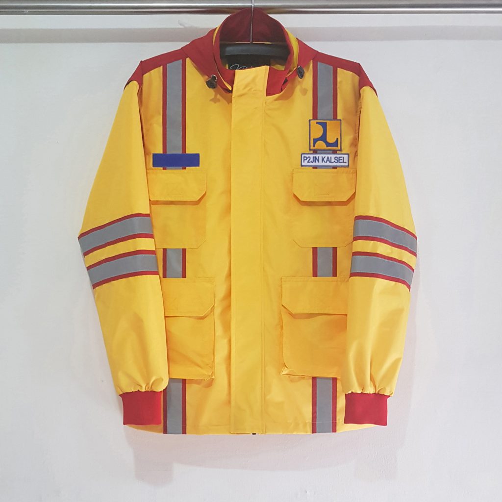 Jaket Rompi Kementerian PUPR, Jaket Hoodie