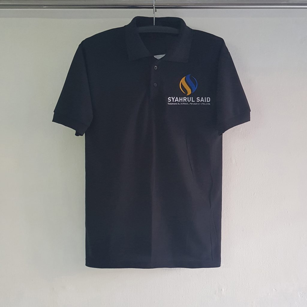 Poloshirts Syahrul Said, Seragam Kaos Kerah