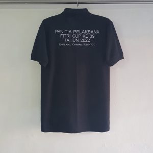 Poloshirts Syahrul Said, Seragam Kaos Kerah