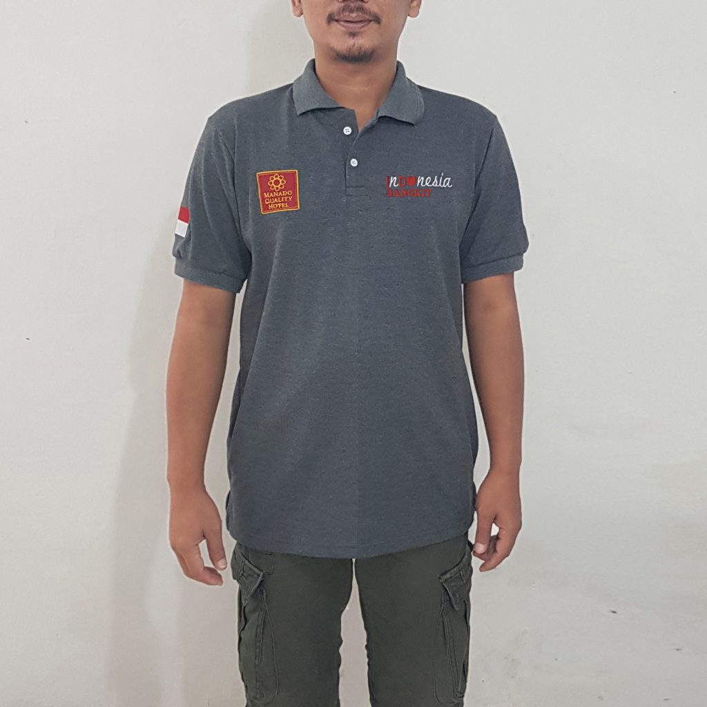 Poloshirt Quality Hotel Manado, Seragam Kaos