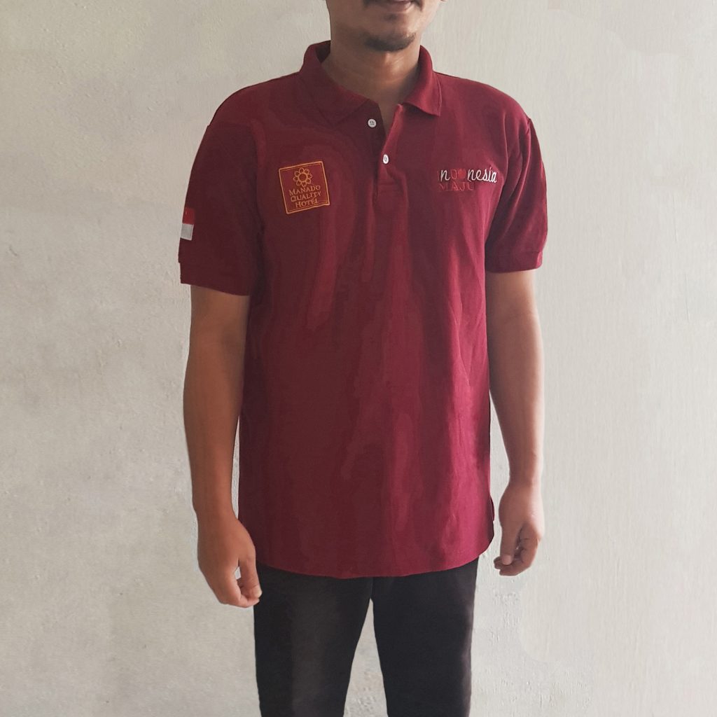 Seragam Quality Hotel Manado, Kaos Kerah