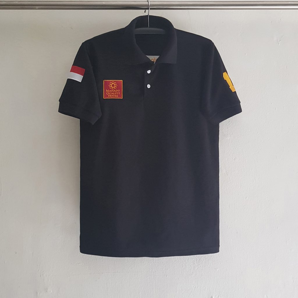 Kaos Quality Hotel Manado, Seragam Poloshirt
