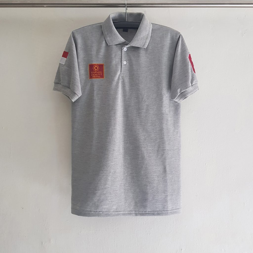 Wangki Quality Hotel Manado, Seragam Kaos Kerah