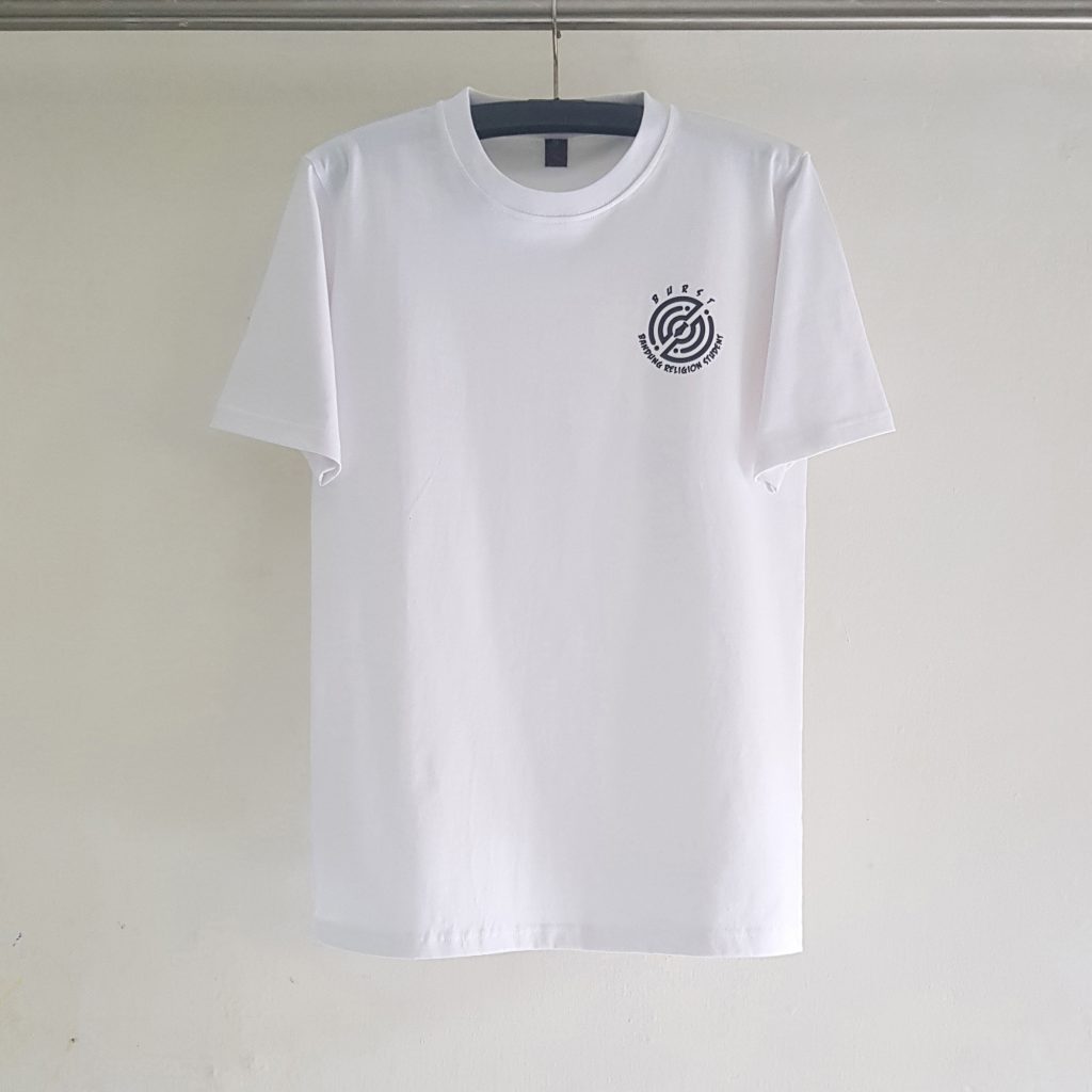 Kaos Komunitas, Seragam Kaos Oblong Burst