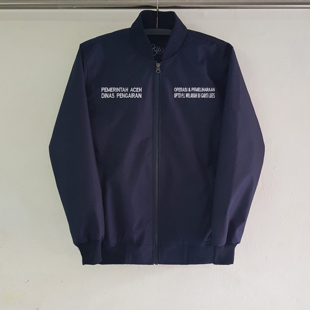 Jaket OP UPTD PI Wilayah III PUPR Gayo Lues Aceh