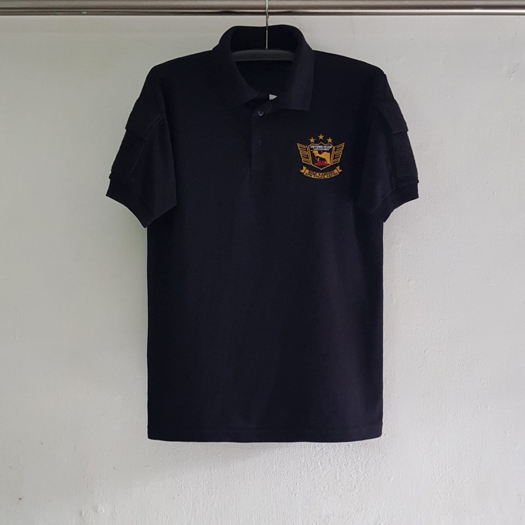 Poloshirts Awyugho Kyam Deegoona SPN Polda Papua
