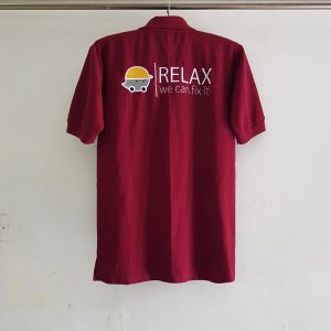 Poloshirts Waze Indonesia, Seragam Kaos Kerah
