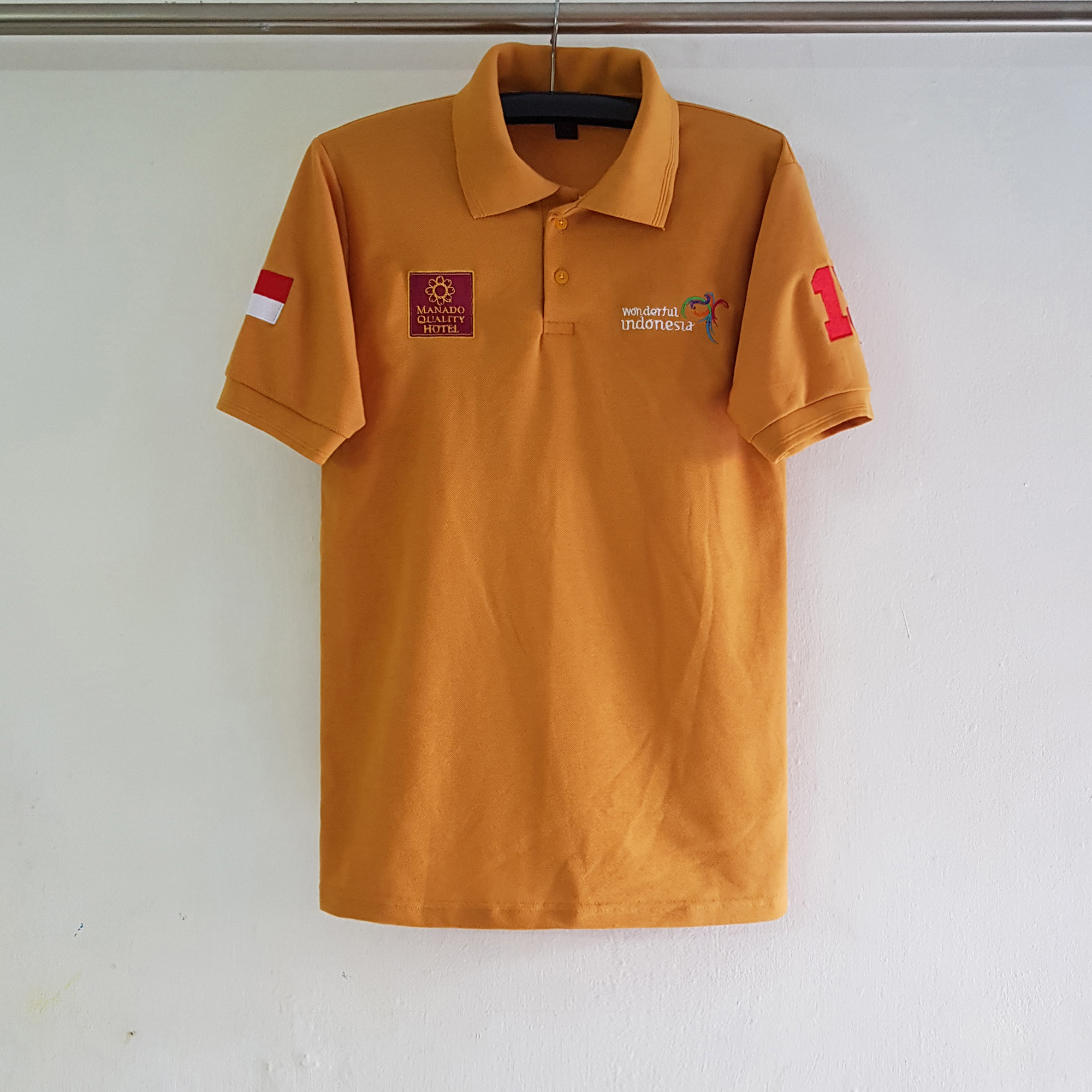 Poloshirts QH15B, Kaos Kerah Quality Hotel Manado