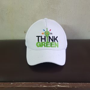 Topi Think Green, Seragam Topi DLH Barito Utara