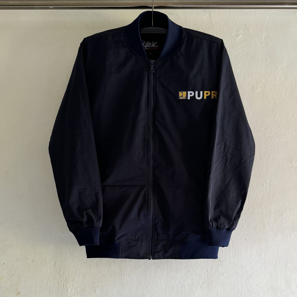 Jaket BPPW Sulbar, Jaket Varsity PUPR