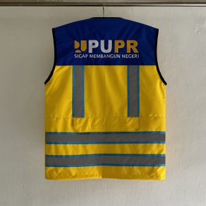 Rompi PK DSE Sulawesi Utara, Rompi PUPR