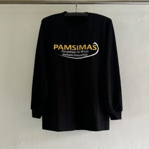 Kaos PAMSIMAS BPPW Sultra, Seragam Kaos Oblong