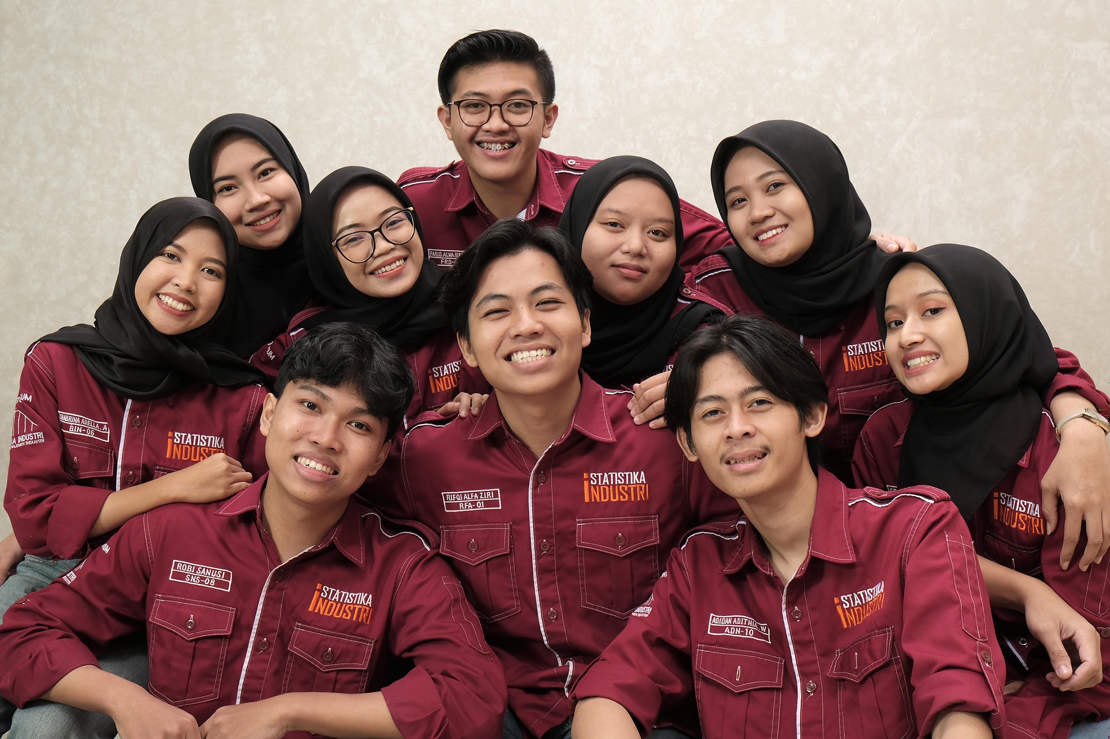 Kemeja LSI 24, Seragam Kemeja Lab UNPAS