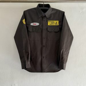 Kemeja PSI2-24, Seragam Kemeja Kanvas Lab Unpas