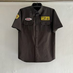 Kemeja PSI2-24, Seragam Kemeja Kanvas Lab Unpas
