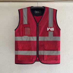 Rompi IAS Jakarta, Seragam Rompi Double Mesh