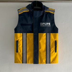 Rompi DPUPR Wonosobo, Rompi Hoodie Bina Marga