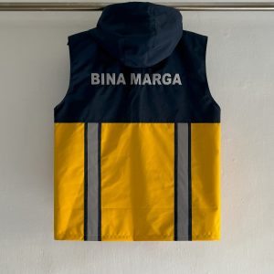 Rompi DPUPR Wonosobo, Rompi Hoodie Bina Marga