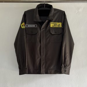 Kemeja PSI2-25, Seragam Kemeja Kanvas Lab Unpas