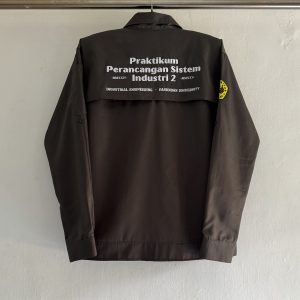 Kemeja PSI2-25, Seragam Kemeja Kanvas Lab Unpas