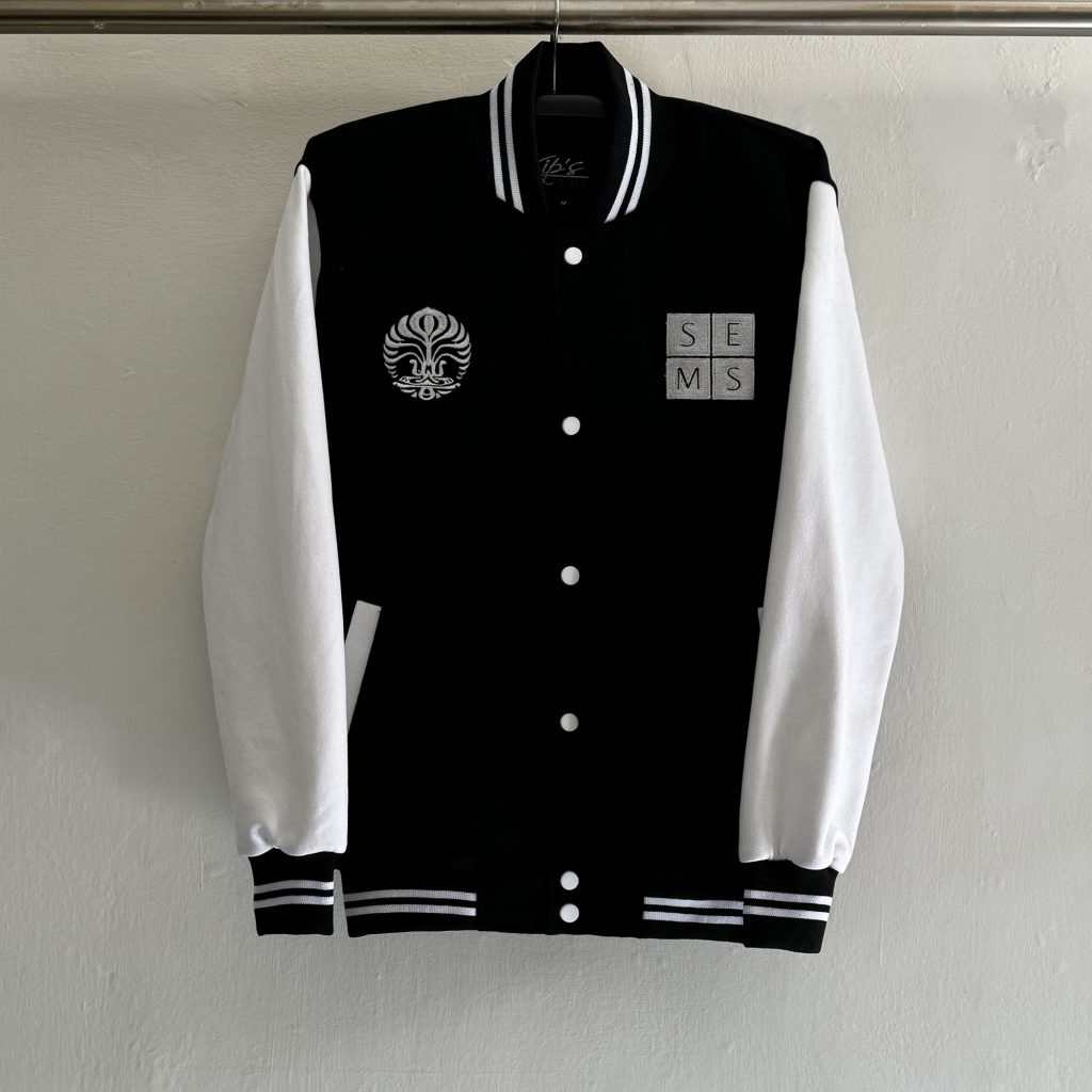 Jaket SEMS UI, Seragam Jaket College - Varsity