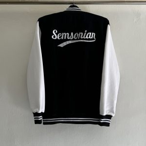 Jaket SEMS UI, Seragam Jaket College - Varsity