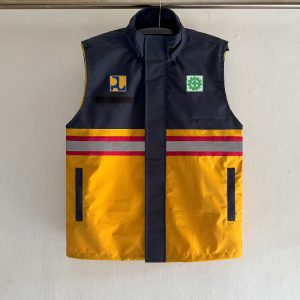 Rompi BANTEK BPJN SULBAR, Rompi Hoodie PUPR