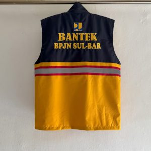 Rompi BANTEK BPJN SULBAR, Rompi Hoodie PUPR