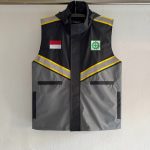 Rompi SUPERVISI, Rompi Hoodie PUPR