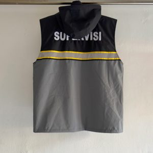Rompi SUPERVISI, Rompi Hoodie PUPR
