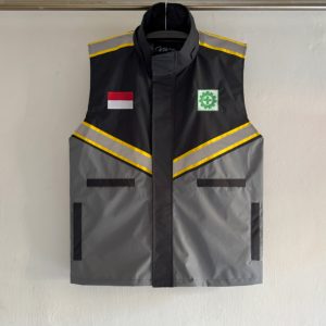 Rompi SUPERVISI, Rompi Hoodie PUPR