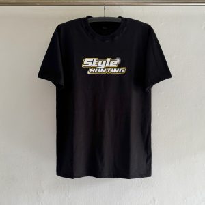 Kaos Style Hunting, T-Shirts Oblong O-Neck