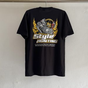 Kaos Style Hunting, T-Shirts Oblong O-Neck