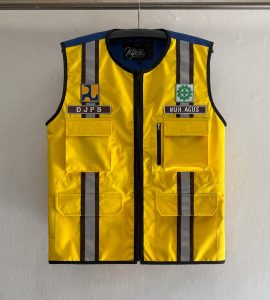 Rompi DJPS SULBAR, Rompi Safety PUPR
