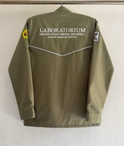 Kemeja PSI1-25, Seragam Kemeja Kanvas Lab Unpas