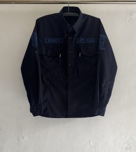 Kemeja DISHUB Cirebon, Seragam Kemeja Tactical