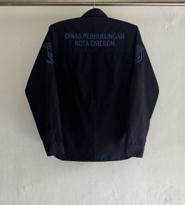 Kemeja DISHUB Cirebon, Seragam Kemeja Tactical