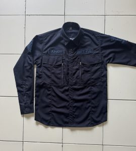 Kemeja DISHUB Cirebon, Seragam Kemeja Tactical