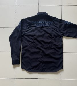 Kemeja DISHUB Cirebon, Seragam Kemeja Tactical