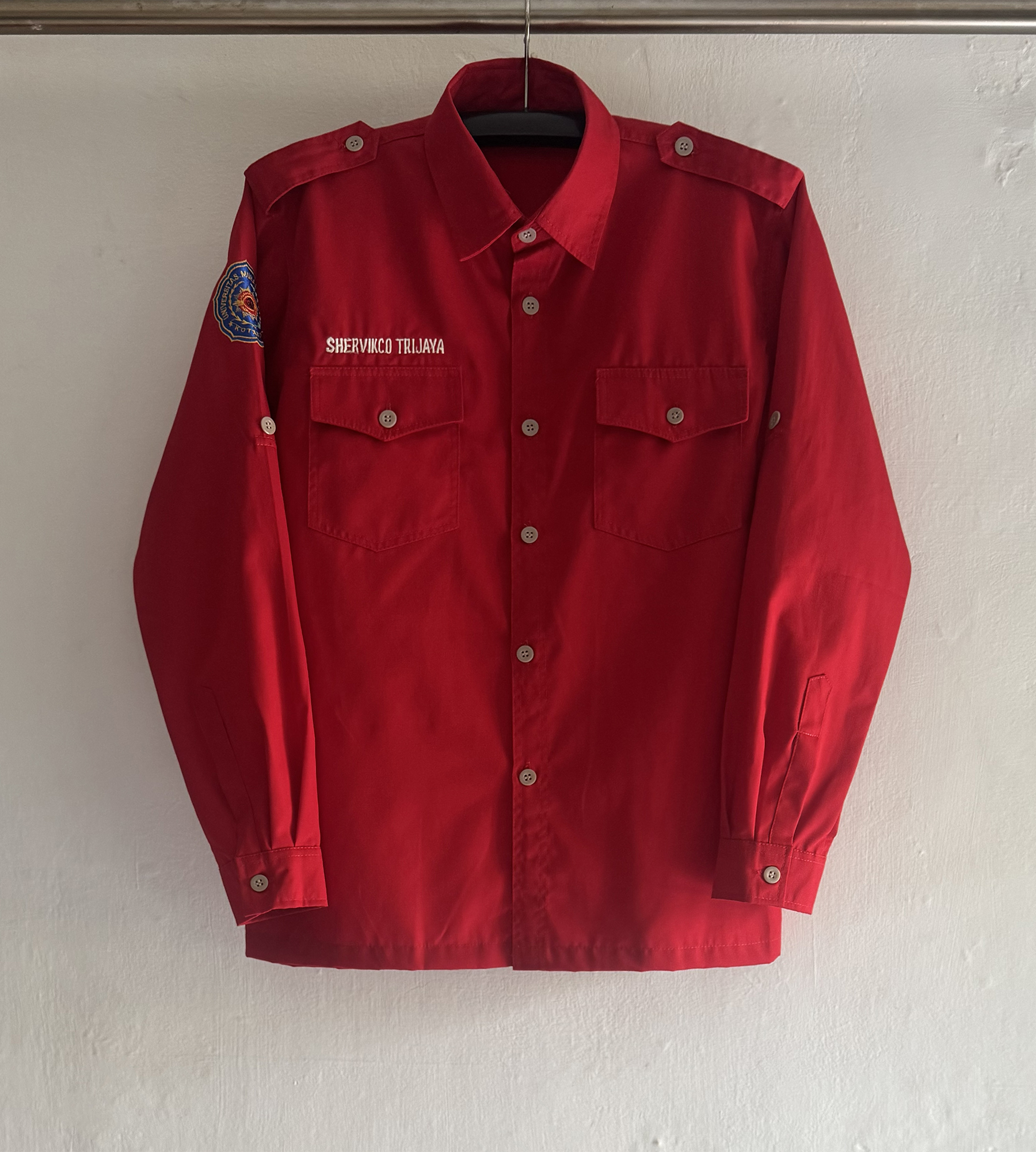 Kemeja FIKOM UMKO, Seragam Kemeja Kelas