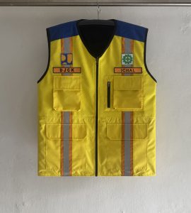 Rompi BB DJCK SULBAR, Rompi Lapangan PUPR
